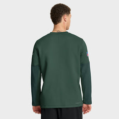 Green Bay Packers Sideline Coach Therma-FIT Long Sleeve T-Shirt - Green | Nike outlet