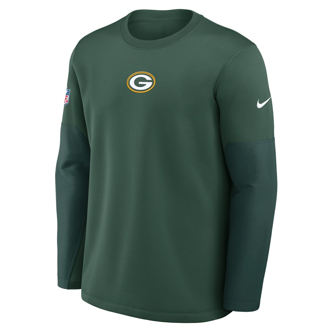 Green Bay Packers Sideline Coach Therma-FIT Long Sleeve T-Shirt - Green | Nike outlet
