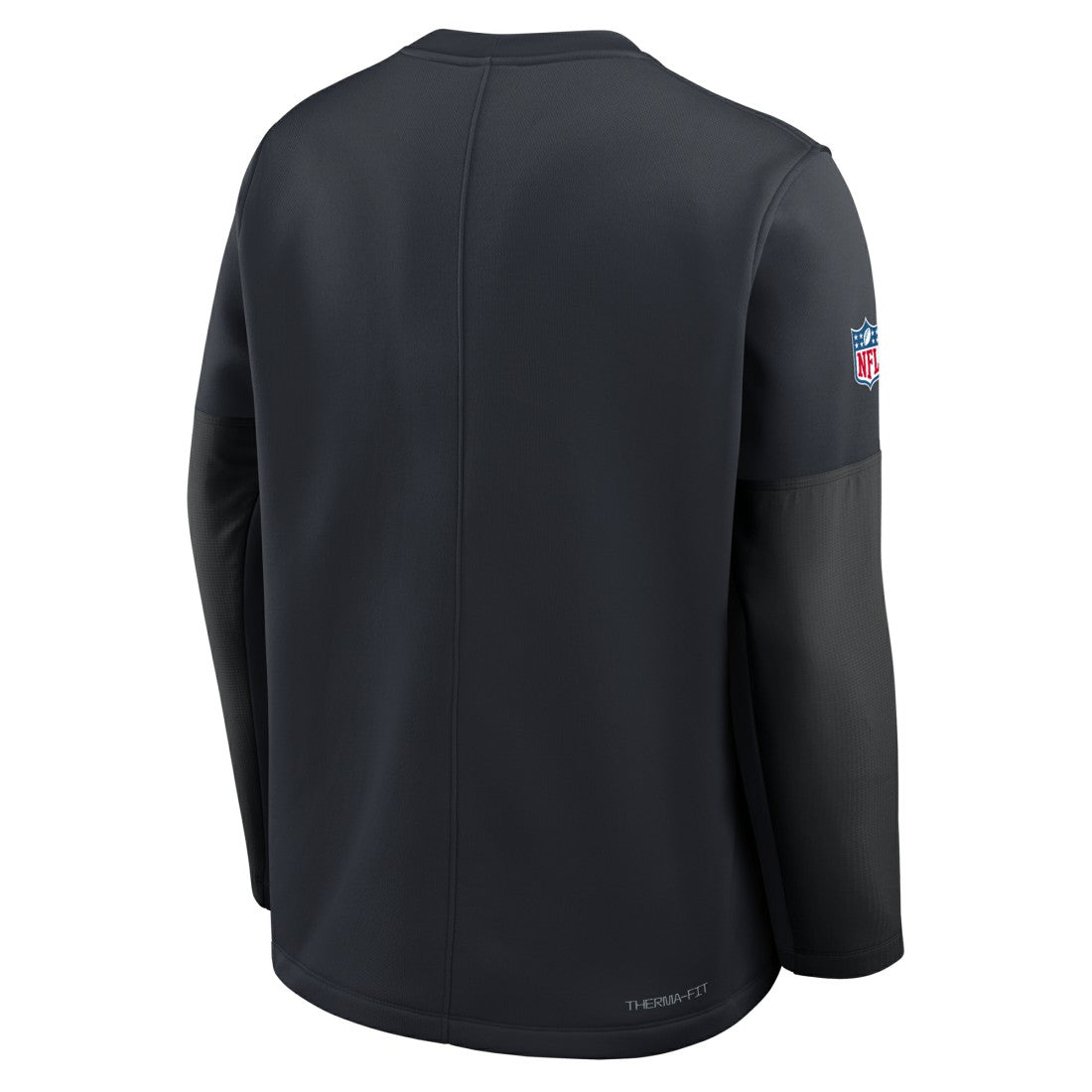 Houston Texans Sideline Coach Therma-FIT Long Sleeve T-Shirt - Navy | Nike for sale