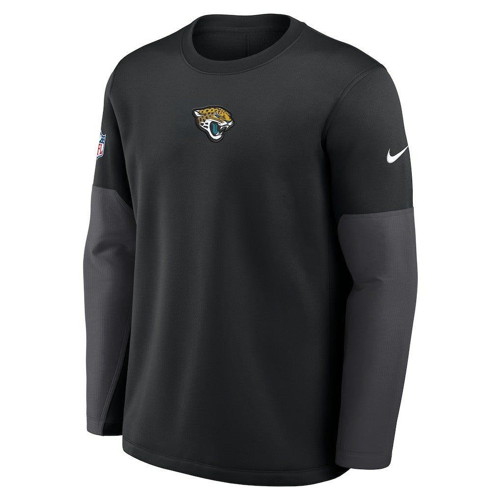 Jacksonville Jaguars Sideline Coach Therma-FIT Long Sleeve T-Shirt - Black | Nike discount