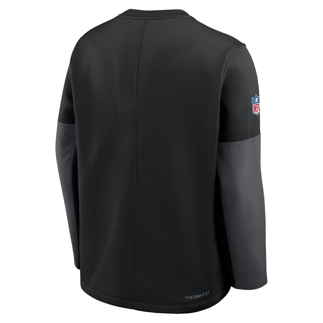 New York Jets Sideline Coach Therma-FIT Long Sleeve T-Shirt - Black | Nike outlet