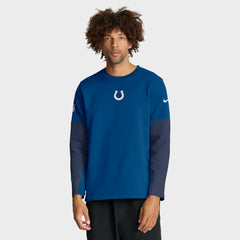 Indianapolis Colts Sideline Coach Therma-FIT Long Sleeve T-Shirt - Royal | Nike for sale