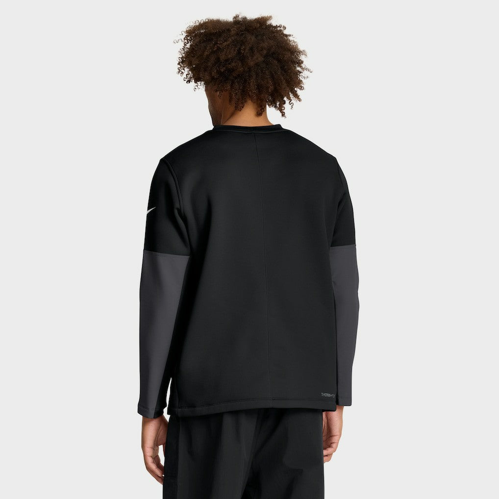 Philadelphia Eagles Sideline Coach Therma-FIT Long Sleeve T-Shirt - Black | Nike on sale