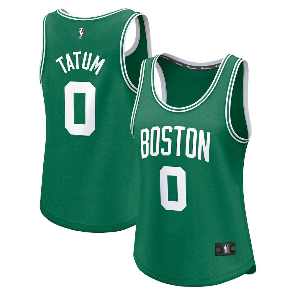 Jayson Tatum Boston Celtics Women's Fast Break Player Jersey - Icon Edition - Kelly Green | Fanatics online