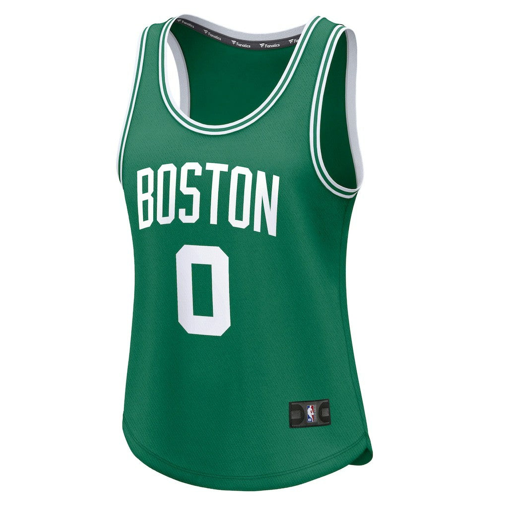 Jayson Tatum Boston Celtics Women's Fast Break Player Jersey - Icon Edition - Kelly Green | Fanatics online