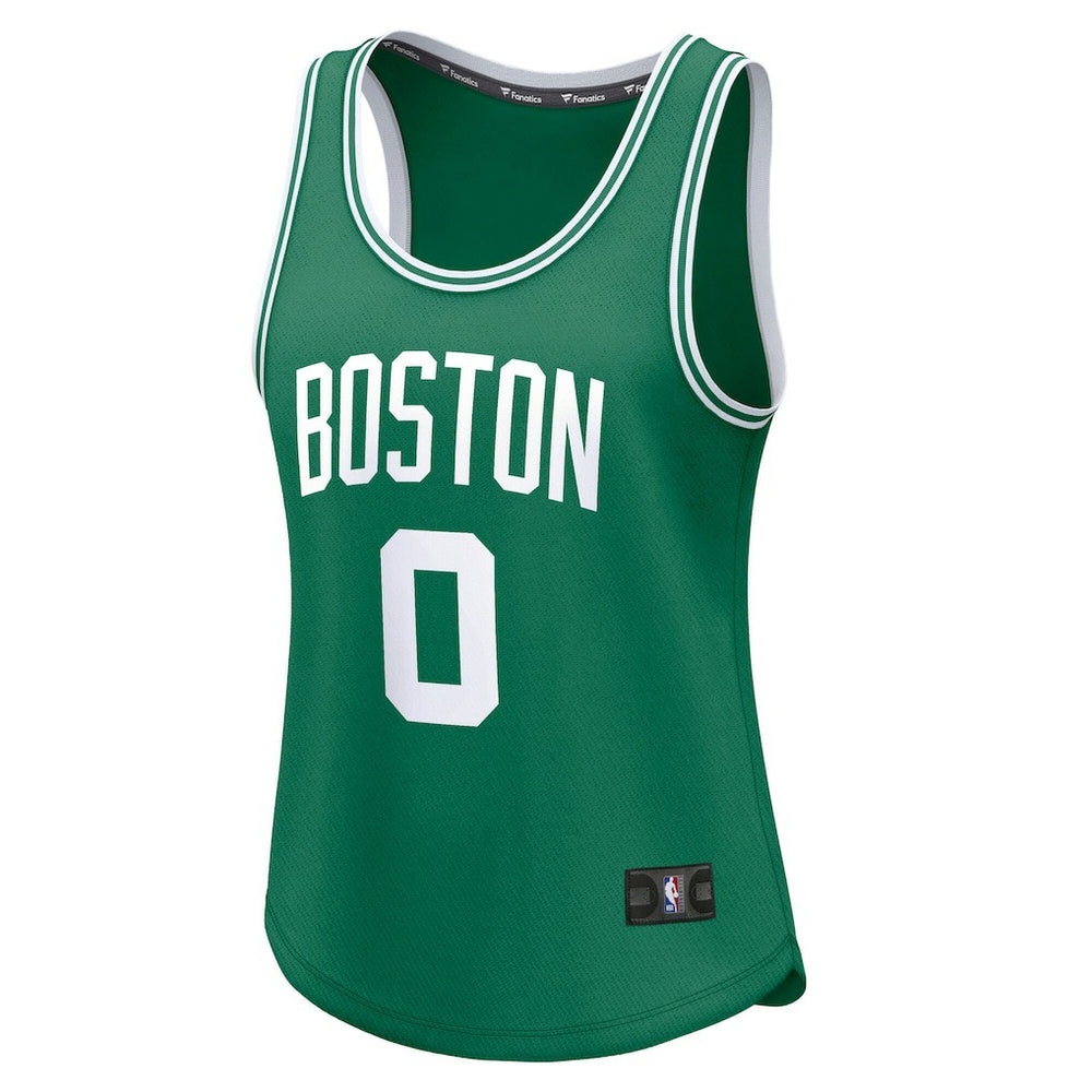 Jayson Tatum Boston Celtics Women's Fast Break Player Jersey - Icon Edition - Kelly Green | Fanatics online