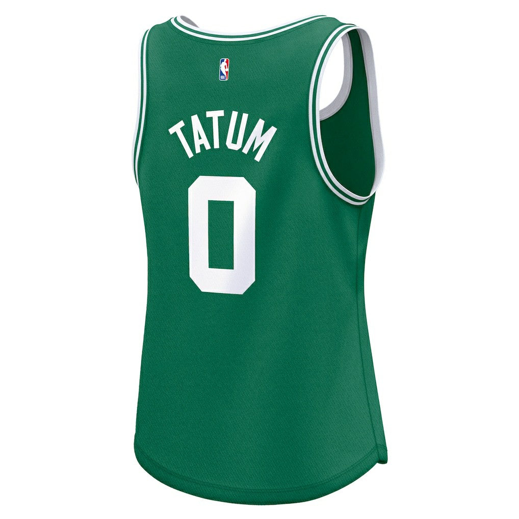 Jayson Tatum Boston Celtics Women's Fast Break Player Jersey - Icon Edition - Kelly Green | Fanatics online