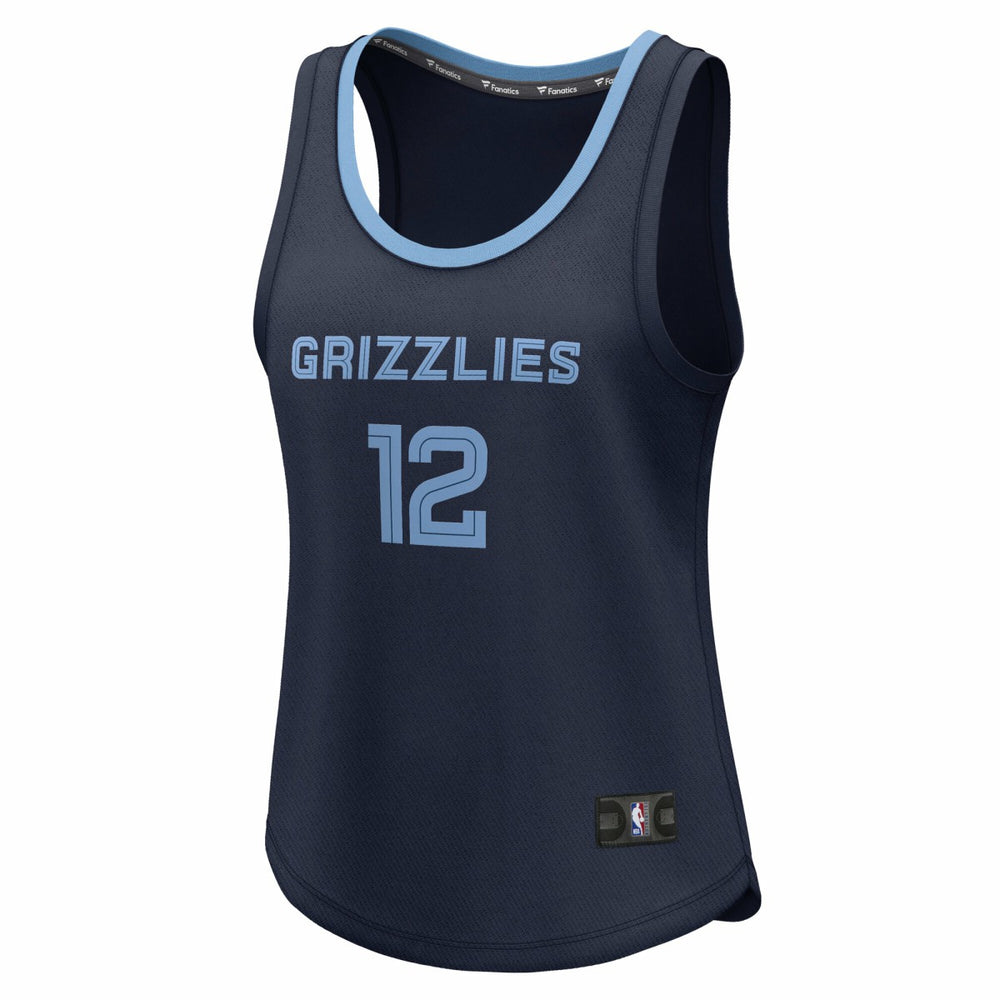 Ja Morant Memphis Grizzlies Women's Fast Break Player Jersey - Icon Edition - Navy | Fanatics on sale