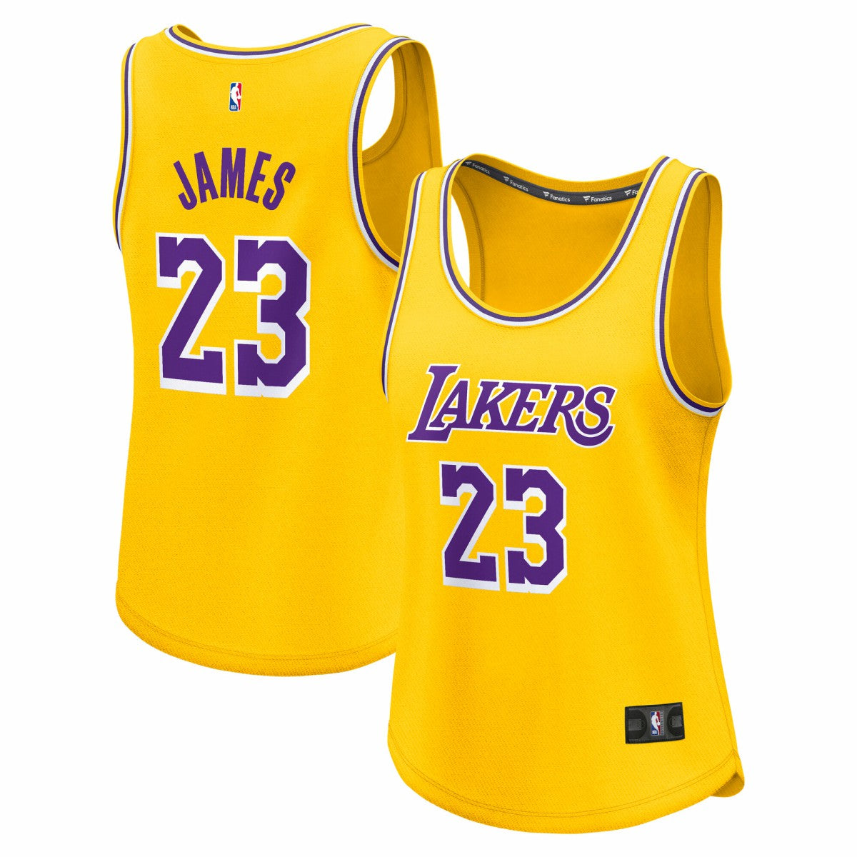 LeBron James Los Angeles Lakers Women's Fast Break Player Jersey - Icon Edition - Gold | Fanatics online