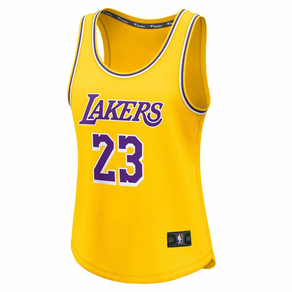LeBron James Los Angeles Lakers Women's Fast Break Player Jersey - Icon Edition - Gold | Fanatics online