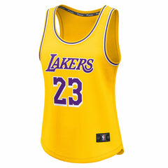 LeBron James Los Angeles Lakers Women's Fast Break Player Jersey - Icon Edition - Gold | Fanatics online