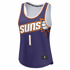 Devin Booker Phoenix Suns Women's Fast Break Player Jersey - Icon Edition - Purple | Fanatics online