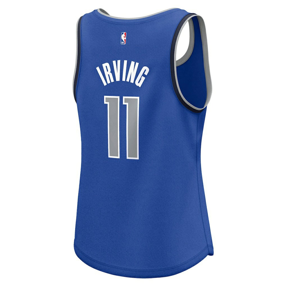Kyrie Irving Dallas Mavericks Women's Fast Break Player Jersey sale - Icon Editi- Blue | Fanatics for sale