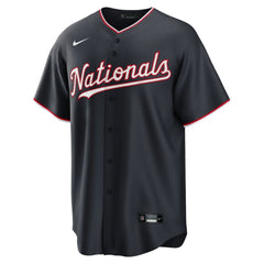 Dylan Crews Washington Nationals Alternate Replica Jersey - Navy | Nike