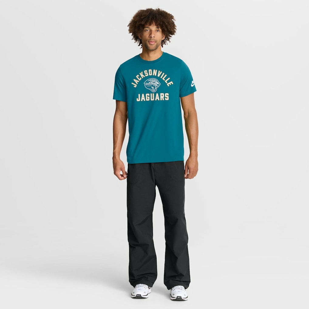 Jacksonville Jaguars Favorable Timeline Tri-Blend T-Shirt - Teal | Nike outlet