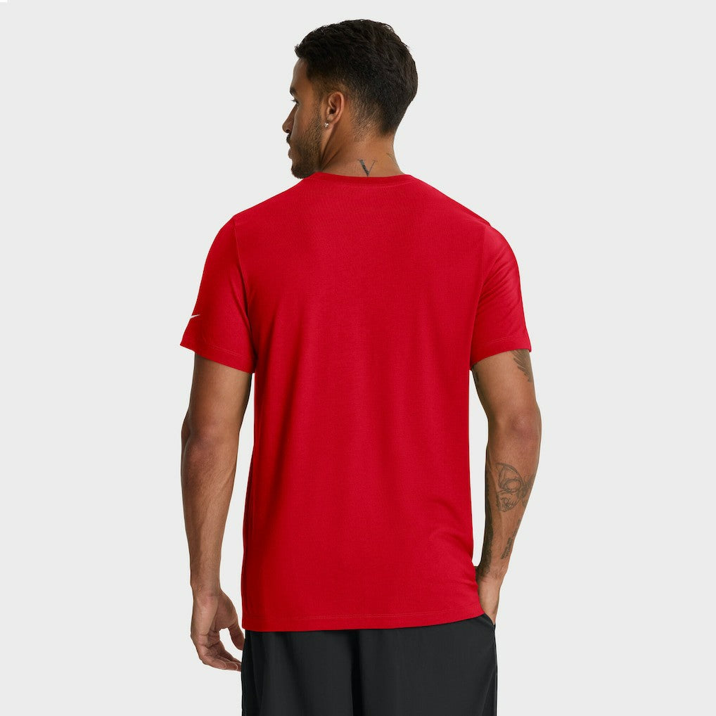 Kansas City Chiefs Favorable Timeline Tri-Blend T-Shirt - Red | Nike outlet