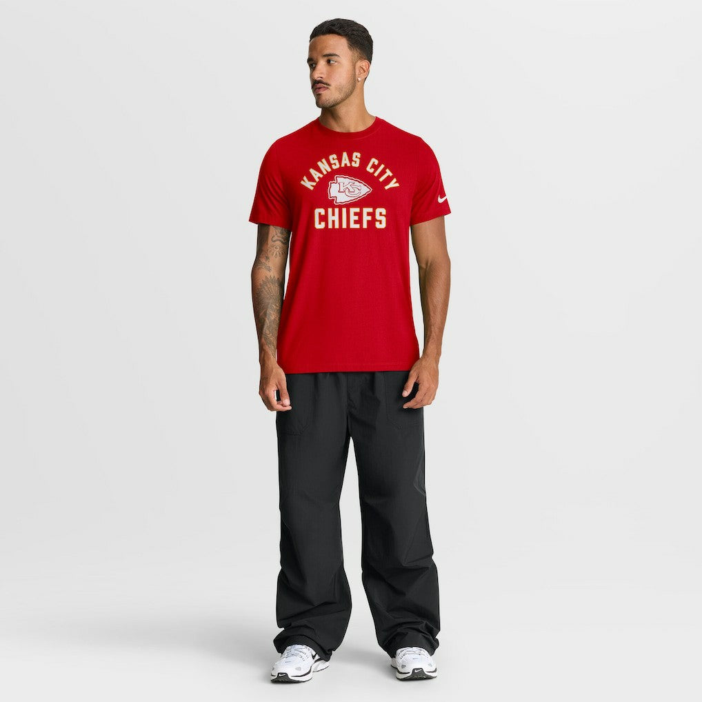 Kansas City Chiefs Favorable Timeline Tri-Blend T-Shirt - Red | Nike outlet