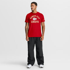 Kansas City Chiefs Favorable Timeline Tri-Blend T-Shirt - Red | Nike outlet