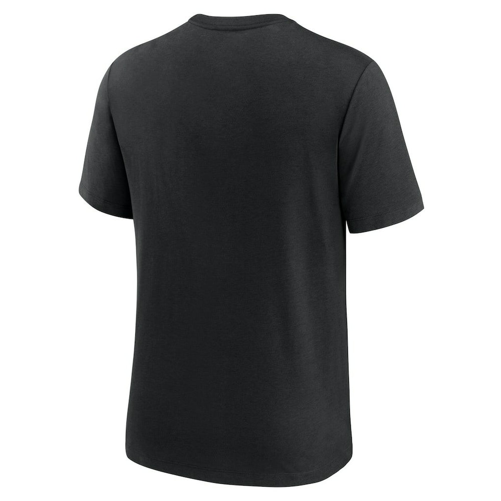Las Vegas Raiders Favorable Timeline Tri-Blend T-Shirt - Black | Nike for sale