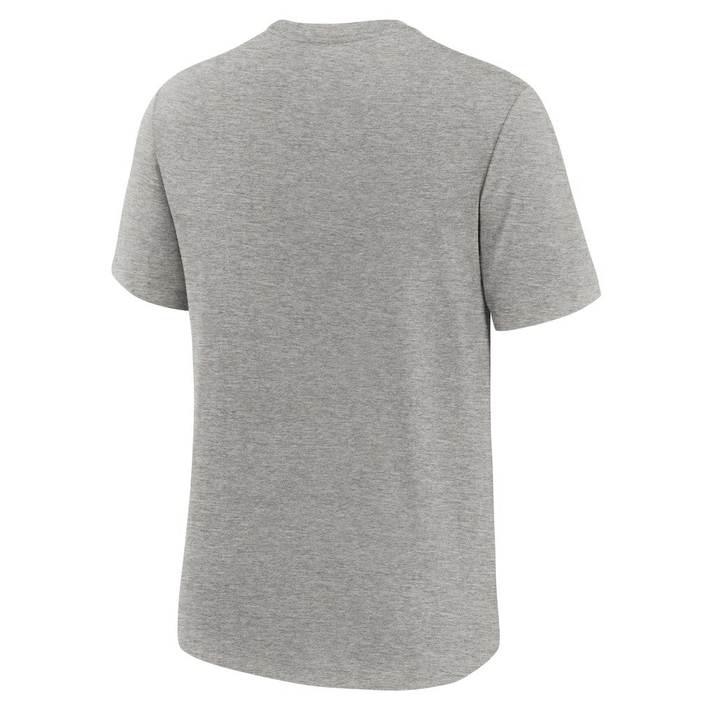 Los Angeles Chargers Favorable Timeline Tri-Blend T-Shirt - Heather Gray | Nike online