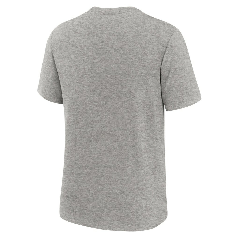 Los Angeles Chargers Favorable Timeline Tri-Blend T-Shirt - Heather Gray | Nike online