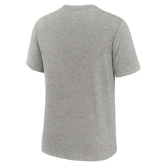 Los Angeles Chargers Favorable Timeline Tri-Blend T-Shirt - Heather Gray | Nike online