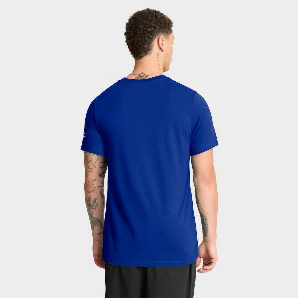 Los Angeles Rams Favorable Timeline Tri-Blend T-Shirt - Royal | Nike on sale