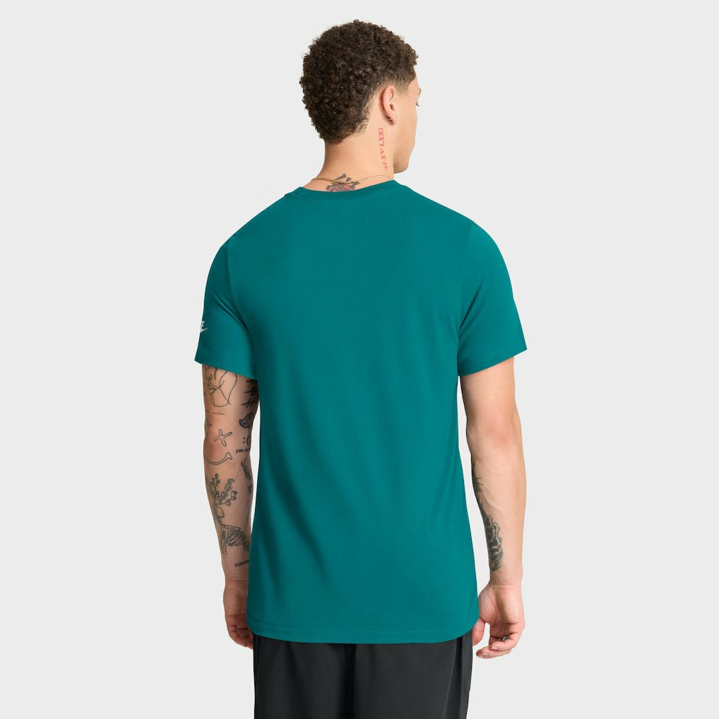 Miami Dolphins Favorable Timeline Tri-Blend T-Shirt - Aqua | Nike for sale