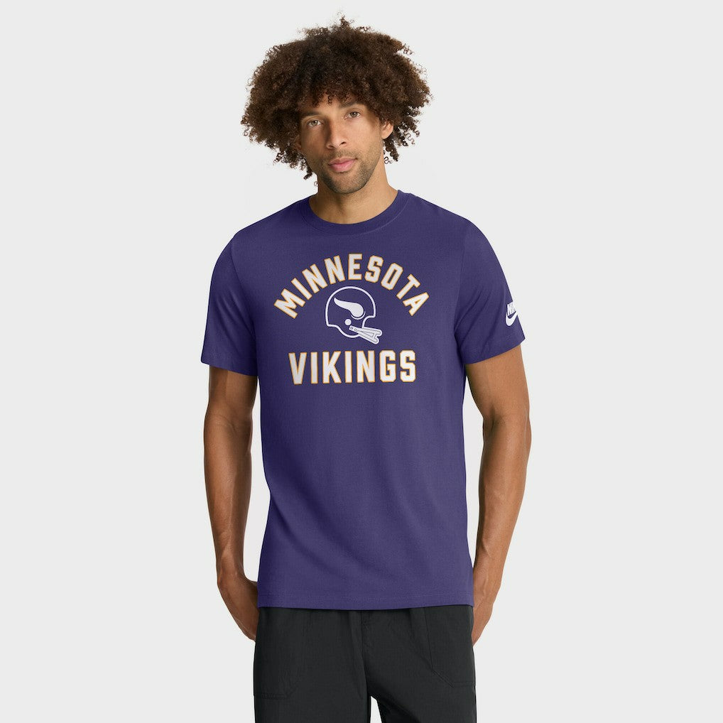 Minnesota Vikings Favorable Timeline Tri-Blend T-Shirt - Purple | Nike sale