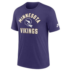 Minnesota Vikings Favorable Timeline Tri-Blend T-Shirt - Purple | Nike sale