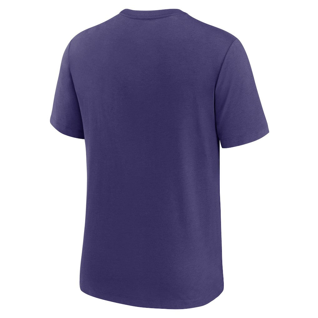 Minnesota Vikings Favorable Timeline Tri-Blend T-Shirt - Purple | Nike sale
