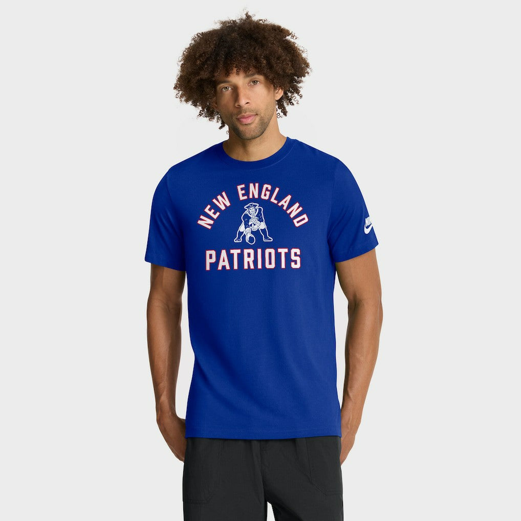 New England Patriots Favorable Timeline Tri-Blend T-Shirt - Royal | Nike discount