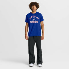 New England Patriots Favorable Timeline Tri-Blend T-Shirt - Royal | Nike discount