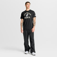 New Orleans Saints Favorable Timeline Tri-Blend T-Shirt - Black | Nike outlet