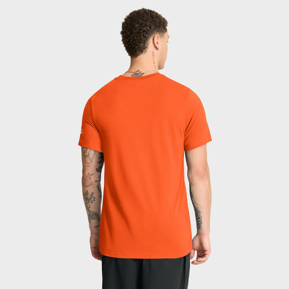 Cleveland Browns Favorable Timeline Tri-Blend T-Shirt - Orange | Nike on sale