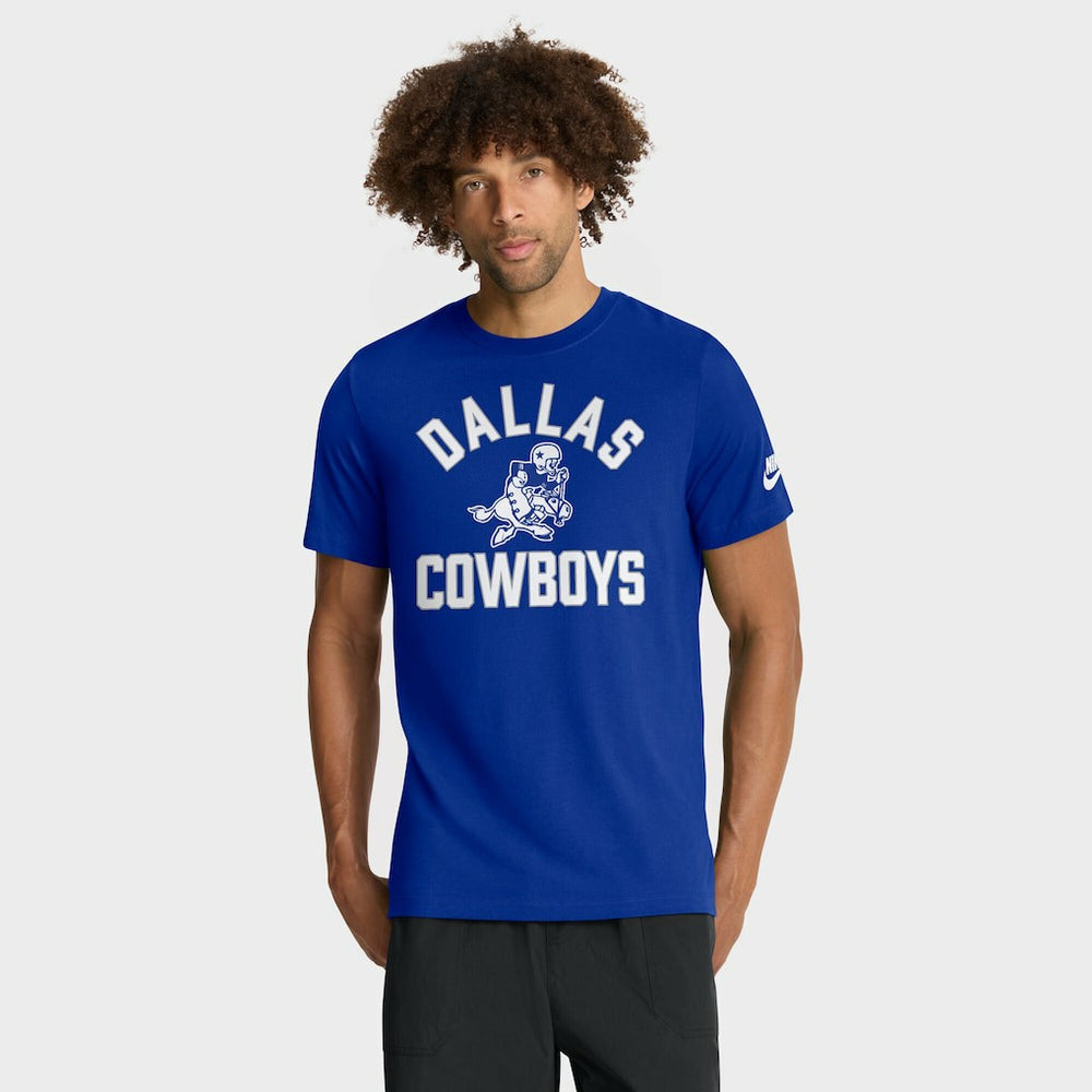 Dallas Cowboys Favorable Timeline Tri-Blend T-Shirt - Royal | Nike outlet