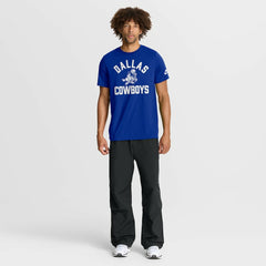 Dallas Cowboys Favorable Timeline Tri-Blend T-Shirt - Royal | Nike outlet