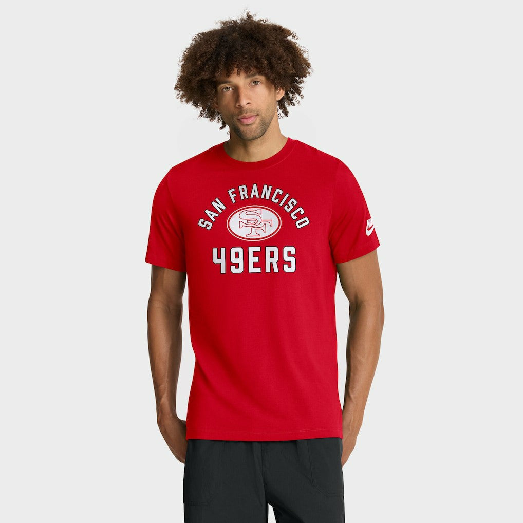 San Francisco 49ers Favorable Timeline Tri-Blend T-Shirt - Scarlet | Nike discount