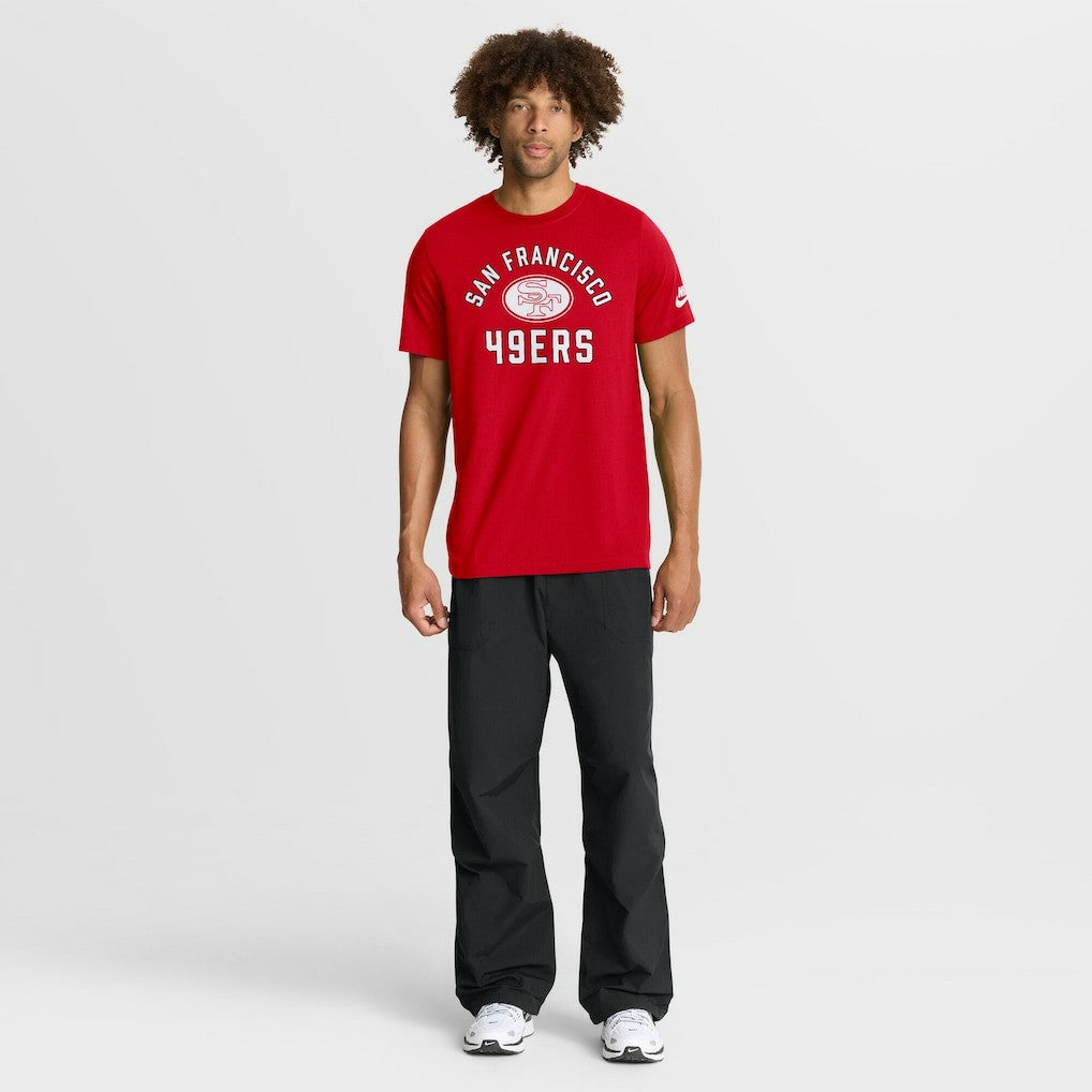 San Francisco 49ers Favorable Timeline Tri-Blend T-Shirt - Scarlet | Nike discount