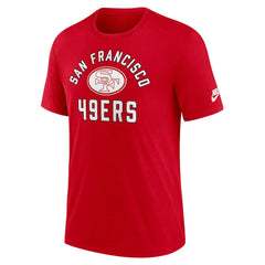 San Francisco 49ers Favorable Timeline Tri-Blend T-Shirt - Scarlet | Nike discount