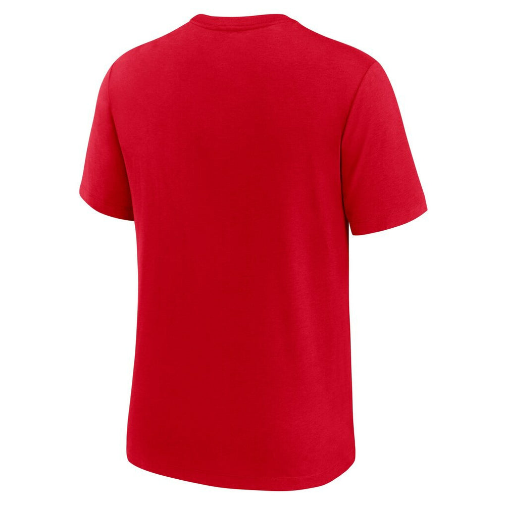 San Francisco 49ers Favorable Timeline Tri-Blend T-Shirt - Scarlet | Nike discount