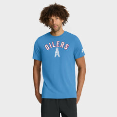 Tennessee Titans Favorable Timeline Tri-Blend T-Shirt - Light Blue | Nike for sale