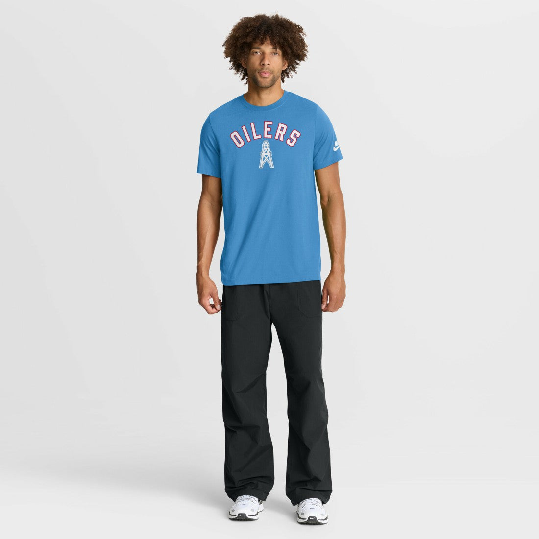 Tennessee Titans Favorable Timeline Tri-Blend T-Shirt - Light Blue | Nike for sale