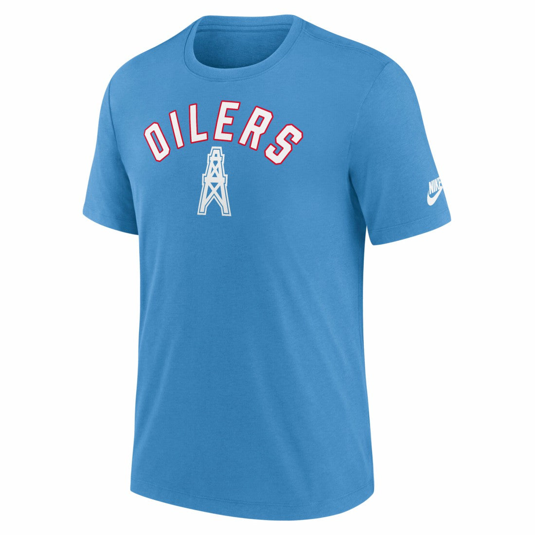 Tennessee Titans Favorable Timeline Tri-Blend T-Shirt - Light Blue | Nike for sale
