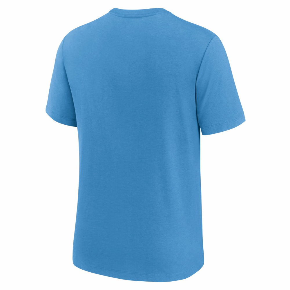 Tennessee Titans Favorable Timeline Tri-Blend T-Shirt - Light Blue | Nike for sale