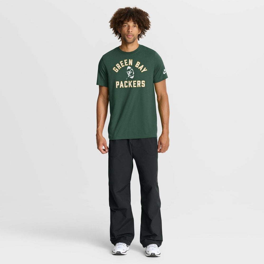 Green Bay Packers Favorable Timeline Tri-Blend T-Shirt - Green | Nike sale