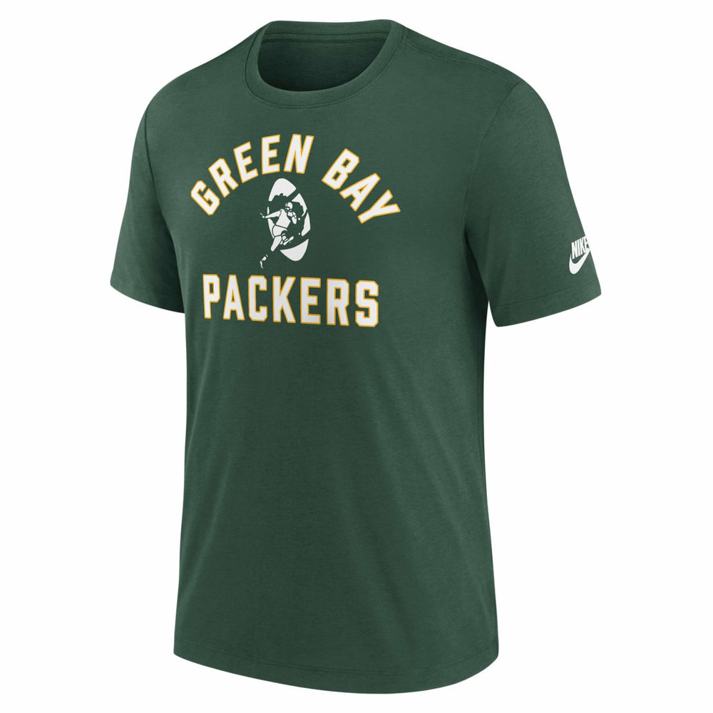 Green Bay Packers Favorable Timeline Tri-Blend T-Shirt - Green | Nike sale