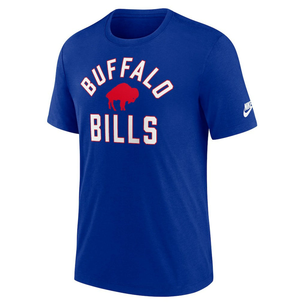 Buffalo Bills Favorable Timeline Tri-Blend T-Shirt - Royal | Nike for sale