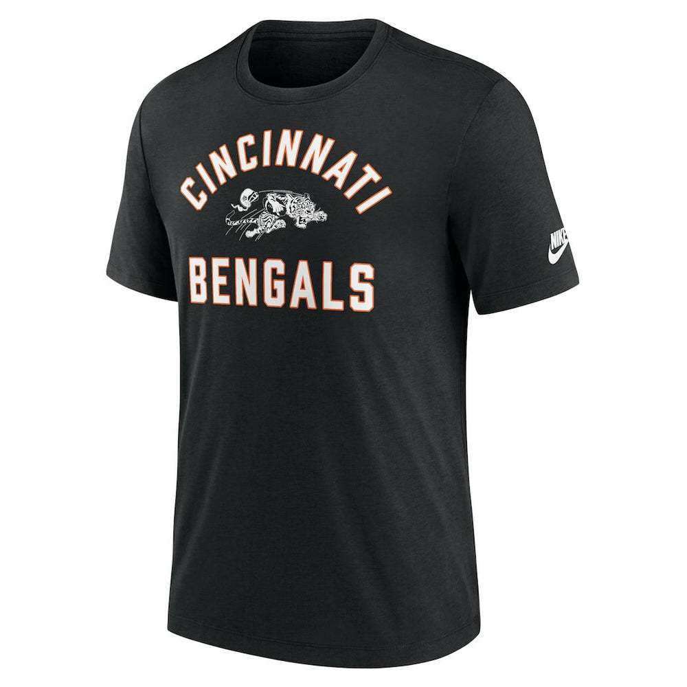 Cincinnati Bengals Favorable Timeline Tri-Blend T-Shirt - Black | Nike outlet