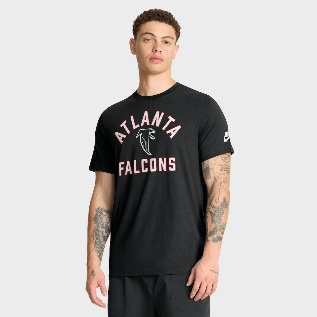 Atlanta Falcons Favorable Timeline Tri-Blend T-Shirt - Black | Nike for sale